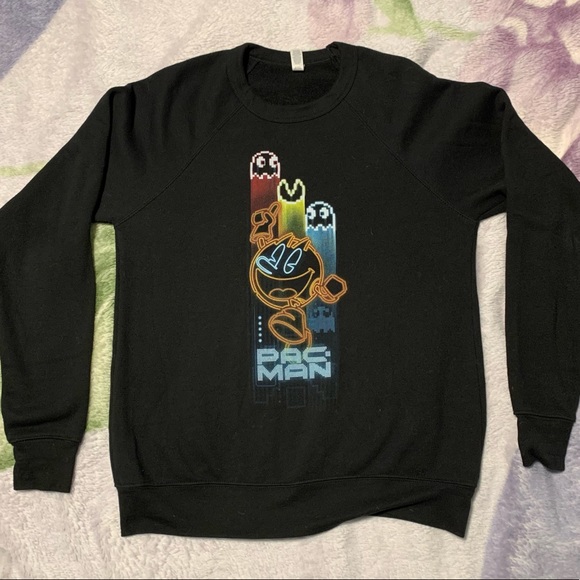 PAC Man Crewneck sweater - Picture 1 of 4